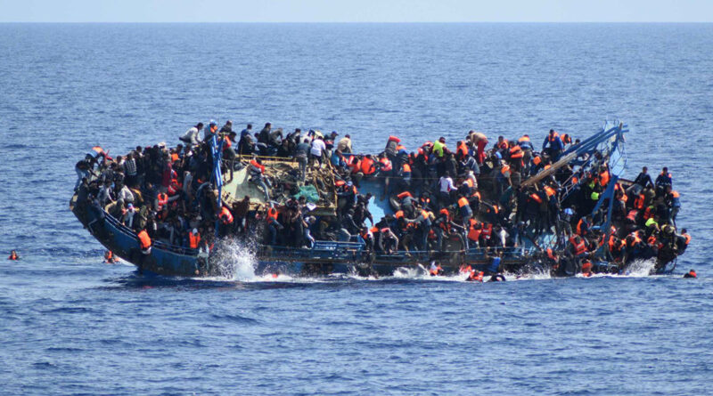 Libyada Göçmenler
